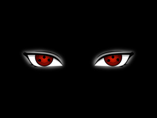 Red eyes glowing dark background - the dark background free wallpaper