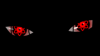 Red eyes black background red 2 - red eye free wallpaper