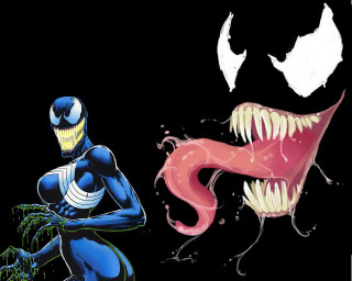 Cartoon man large mouth giant - underground comix free wallpaper