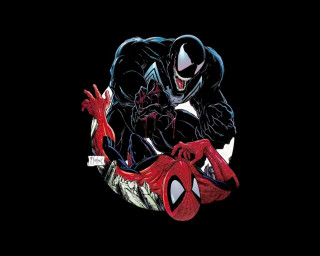 Spiderman hands out grab ground - a spider man free wallpaper