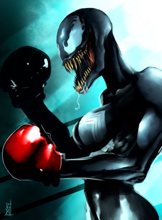 Eddie mendoza boxing glove monster - eddie mendoza free wallpaper