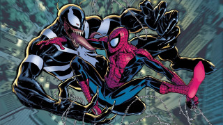 Spider man attack city comic - man free wallpaper