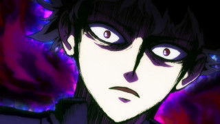 Man bigeyes blackjacket redeyes purplebg - neoexpressionism free wallpaper