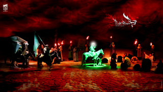 Group people statue horse rider - lyco art free wallpaper for desktop