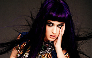 Purple hair fauvism black makeup - ada gladys killins free wallpaper