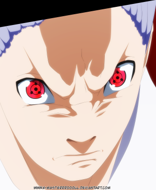 Red eyed man white shirt - his face free wallpaper