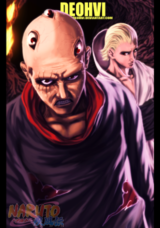Bald man demon red eye - a bald head free wallpaper