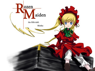 Girl red dress piano ribbon - a red ribbon free wallpaper