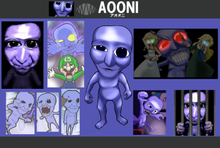 Cartoon aliens expressions poses series - art station free wallpaper