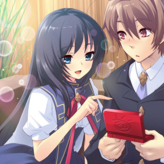 Anime characters red box cigarette - free valentines wallpaper