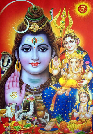 Hindu god hand gesture dog - the ground next free wallpaper
