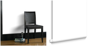 Chair wall white black chair - a white wall behind free wallpaper