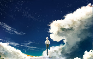 Cloud hill clock tower aurora - hill free wallpaper