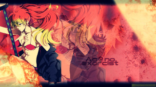 Woman sword fire background caption - gothic free wallpaper for desktop