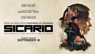 Sicario movie poster man gun - a movie poster free wallpaper