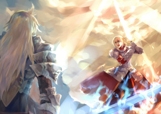 Jeanne mordred fantasy armor sword - a sword next free wallpaper