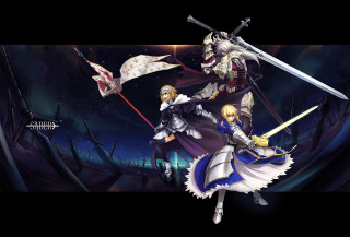 Anime characters swords dark forest - armin hansen free wallpaper