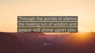 Quote through the portals of - ella guru free wallpaper