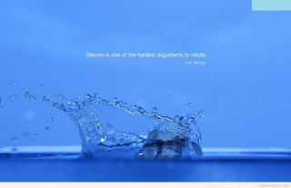 Blue water splash science fine - bob singer free wallpaper