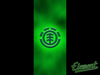 Green black background logo stripe - a logo free wallpaper