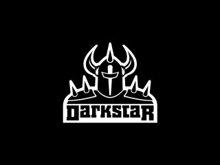 Darkstar logo flames sword head - dark soul free wallpaper