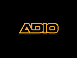 Black yellow logo ado side - video art free wallpaper