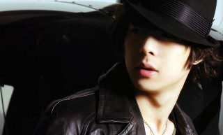 Black hat leather jacket chain - arthur pan free wallpaper