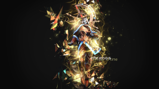 Woman sword chaos of me - warframe armor free wallpaper