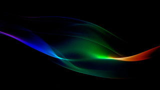 Colorful smoke swirls dark background 3 - the dark background free wallpaper