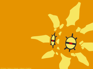 Yellow background two ships flag - bauhau free wallpaper