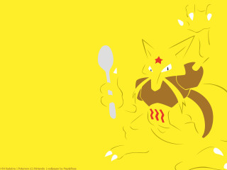 Cartoon character holding spoon red - a spoon and a spoon free wallpaper