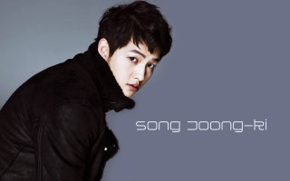 Man black jacket white background 3 - visual art free wallpaper