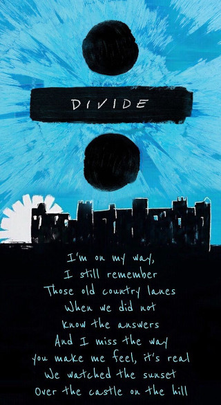 Blue sky quote divide black - david boyd free wallpaper