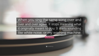 Quote recordplayer blurry art language - elizabeth durack free wallpaper