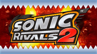 Sonic rival 2 flames background - a blue border free wallpaper