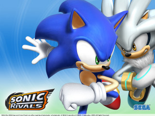 Sonic tails cartoon blue background 2 - sots art free wallpaper