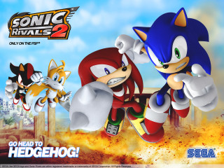 Sonic tails race city poster - tail free wallpaper
