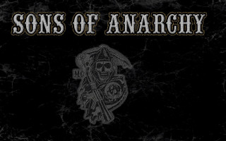 Black book skull sons of - the cover free wallpaper
