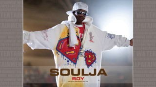 Man white jacket hat arms - his hands out in the air free wallpaper