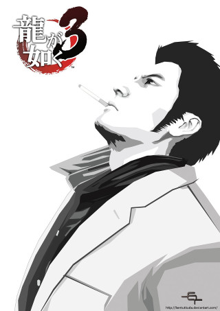 Man cigarette mouth cigarette mouth - anime visual free wallpaper
