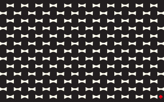 Black white bowties reddot manessier - abstract illusionism free wallpaper