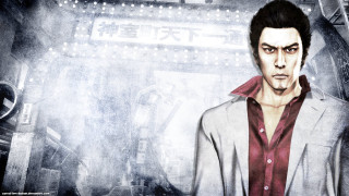Man red shirt white jacket - a white jacket free wallpaper
