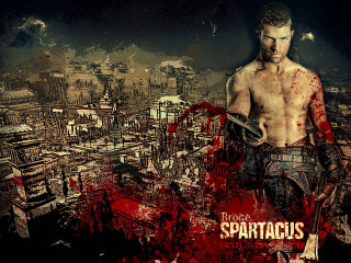 Man knife cityscape blood night - a cityscape free wallpaper for desktop