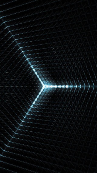 Dark background bright light diagonal - constant permeke free wallpaper
