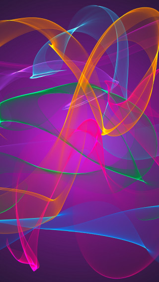 Colorful abstract background swirl glowing - a dark background free wallpaper