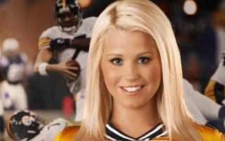 Blonde woman football uniforms player - carey morris free wallpaper