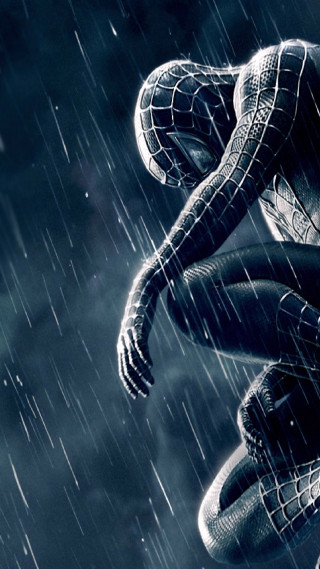 Spider man jumping rain amazing - amazing free wallpaper