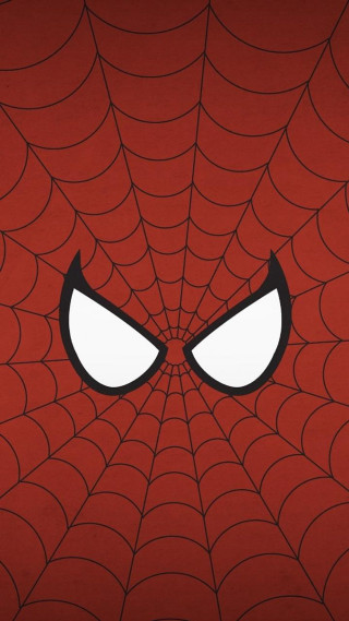 Spider man face eyes web 2 - alton tobey free wallpaper