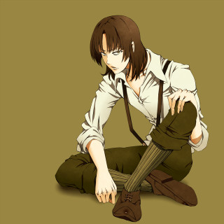 Man kneeling tie shoes formal - his knee free wallpaper