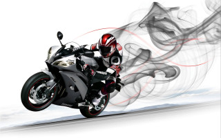 Motorcycle smoke backend front tire - an gyeon free wallpaper for desktop